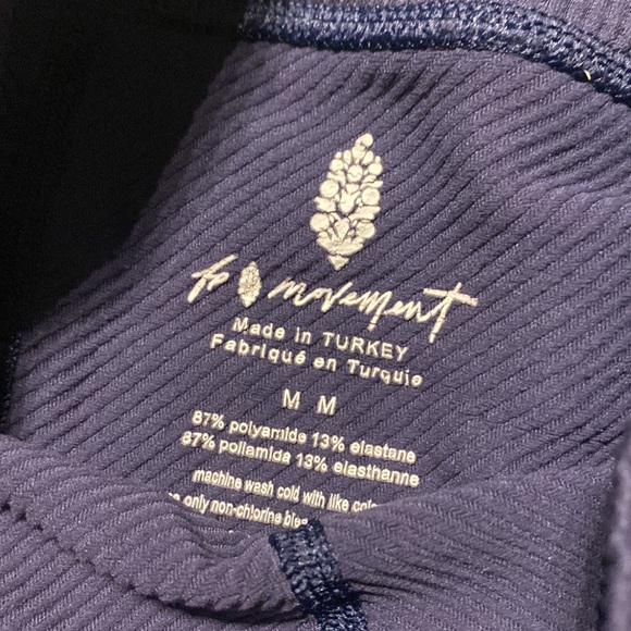 Free People high waisted Leggings - Picture 2 of 3